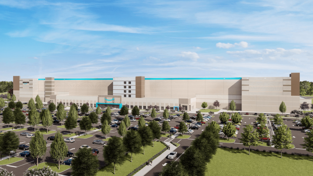 Amazon building