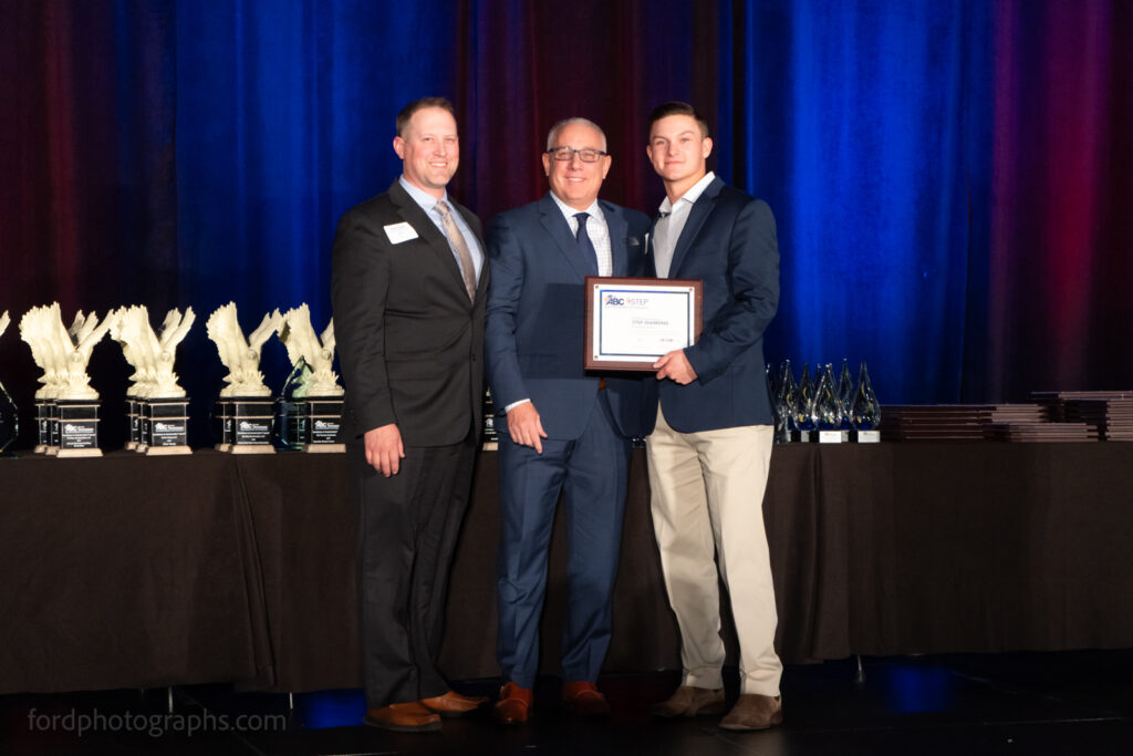 The Christman Company receives the Safety Training Evaluation Process (STEP) award